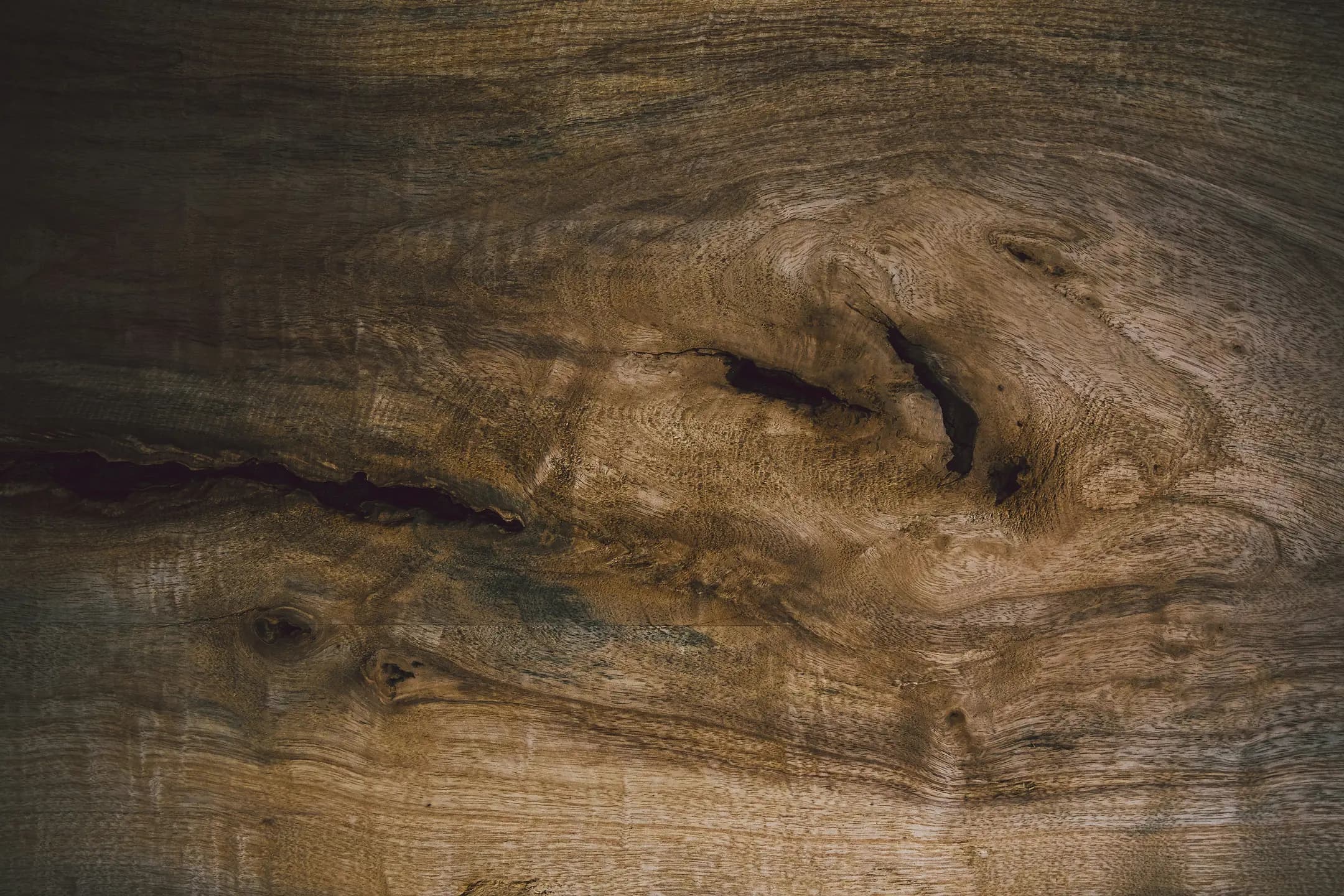Wooden surface